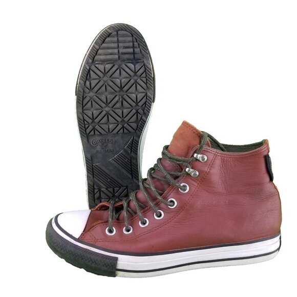 ✅Converse CTAS Counter Climate Winter Hi Leather Sneaker 'Cedar Bark' Men's 7 - Picture 2 of 11